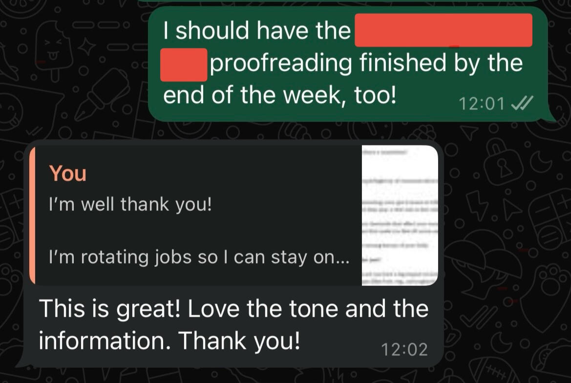 Screenshot II Screenshot II